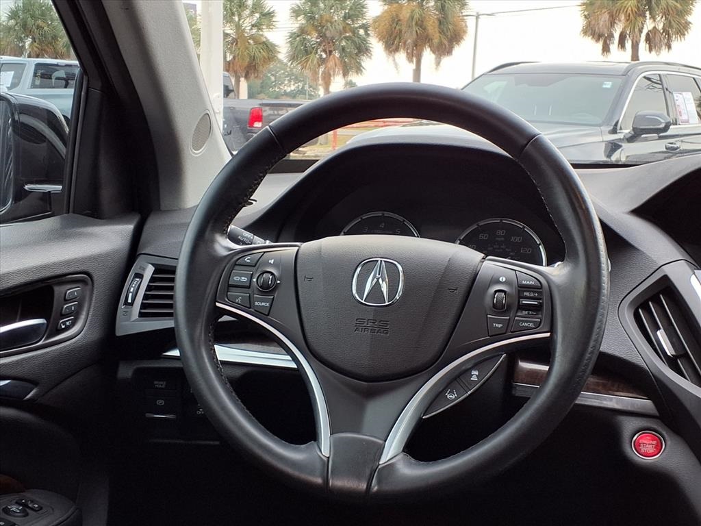 2019 Acura MDX 3.5L Black at Texan Dodge Chrysler Jeep Ram