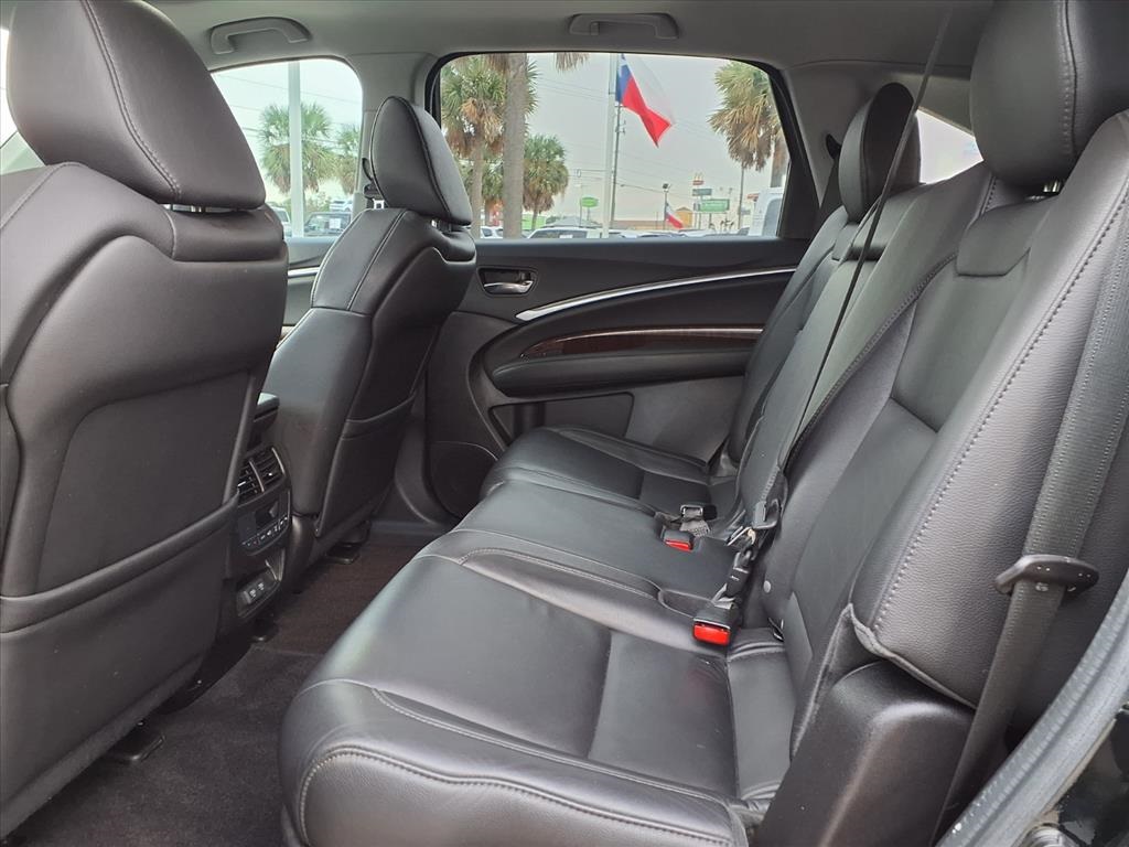 2019 Acura MDX 3.5L Black at Texan Dodge Chrysler Jeep Ram