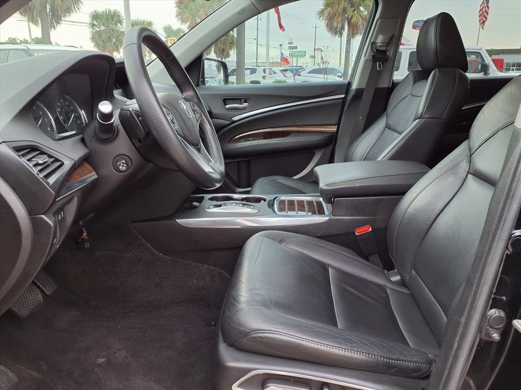 2019 Acura MDX 3.5L Black at Texan Dodge Chrysler Jeep Ram