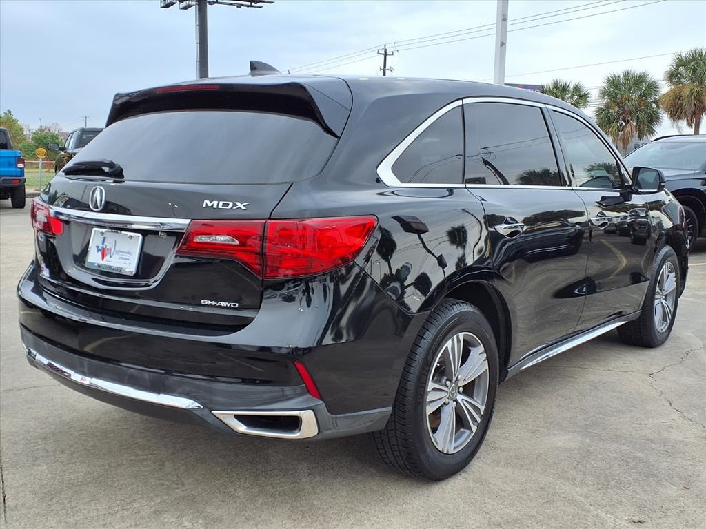 2019 Acura MDX 3.5L Black at Texan Dodge Chrysler Jeep Ram
