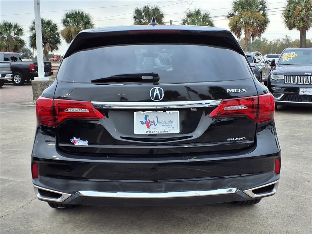 2019 Acura MDX 3.5L Black at Texan Dodge Chrysler Jeep Ram