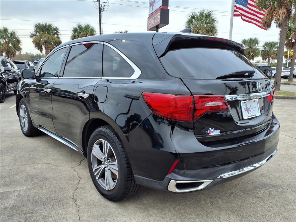2019 Acura MDX 3.5L Black at Texan Dodge Chrysler Jeep Ram