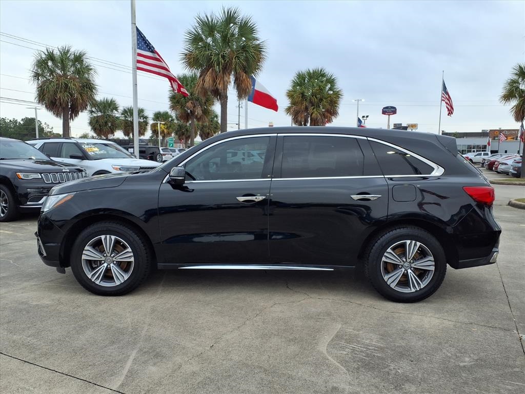 2019 Acura MDX 3.5L Black at Texan Dodge Chrysler Jeep Ram
