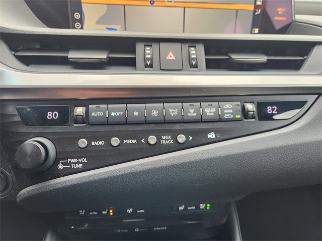 2020 Lexus ES 350 F Sport Silver at Emmons Autoplex