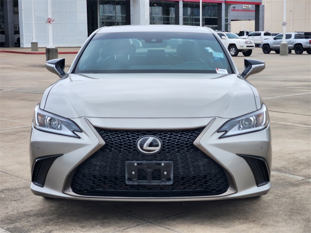 2020 Lexus ES 350 F Sport Silver at Emmons Autoplex