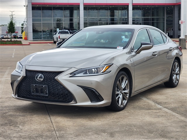 2020 Lexus ES 350 F Sport Silver at Emmons Autoplex