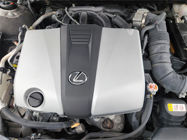 2020 Lexus ES 350 F Sport Silver at Emmons Autoplex