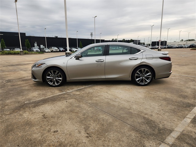 2020 Lexus ES 350 F Sport Silver at Emmons Autoplex