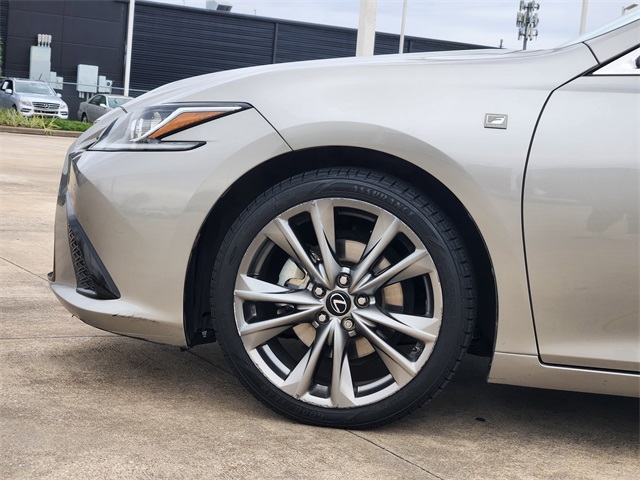 2020 Lexus ES 350 F Sport Silver at Emmons Autoplex