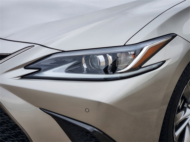 2020 Lexus ES 350 F Sport Silver at Emmons Autoplex