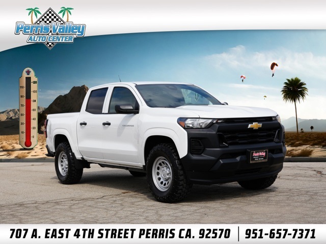 2024 Chevrolet Colorado Work Truck