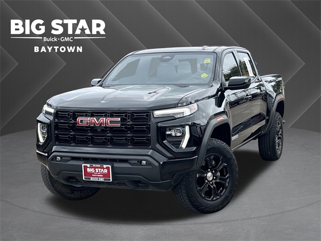 2024 GMC Canyon Elevation Black at Central Houston Nissan
