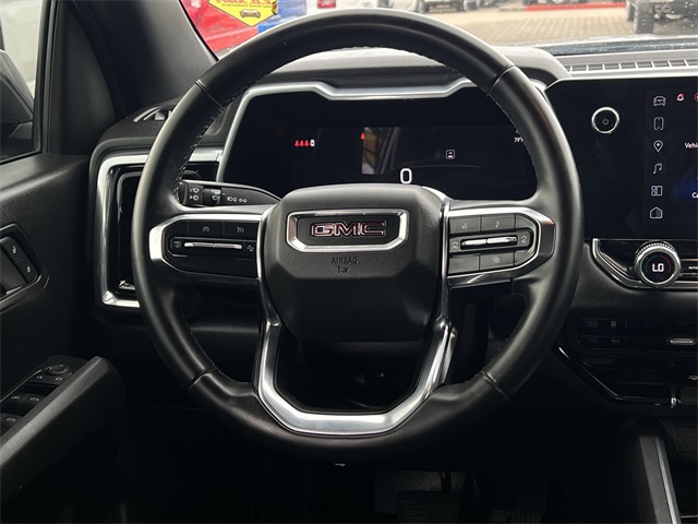 2024 GMC Canyon Elevation Black at Central Houston Nissan