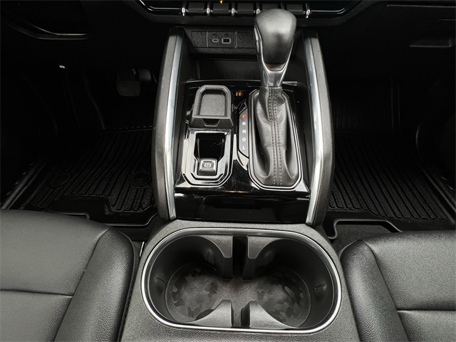 2024 GMC Canyon Elevation Black at Central Houston Nissan