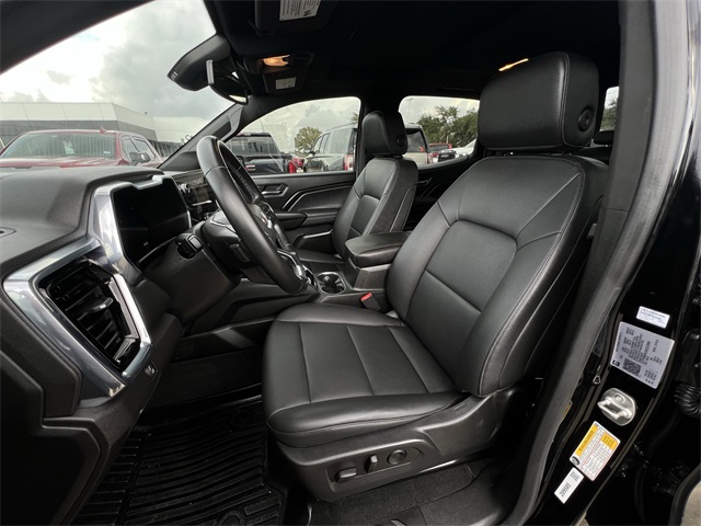 2024 GMC Canyon Elevation Black at Central Houston Nissan