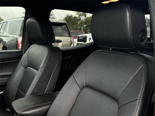2024 GMC Canyon Elevation Black at Central Houston Nissan