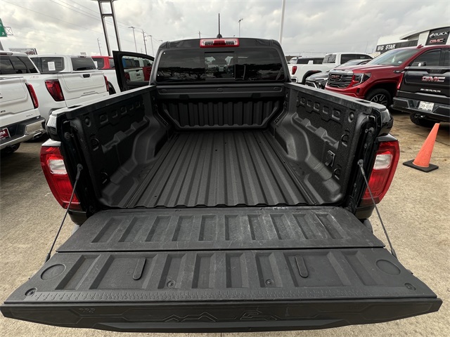 2024 GMC Canyon Elevation Black at Central Houston Nissan