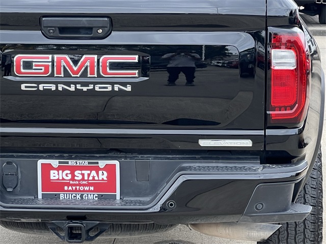 2024 GMC Canyon Elevation Black at Central Houston Nissan