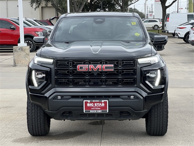2024 GMC Canyon Elevation Black at Central Houston Nissan