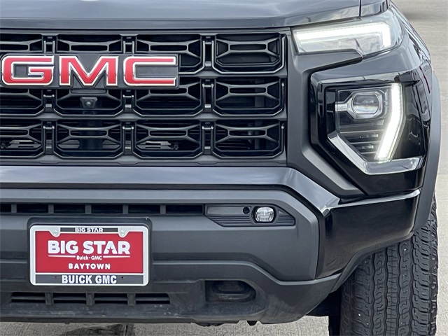 2024 GMC Canyon Elevation Black at Central Houston Nissan