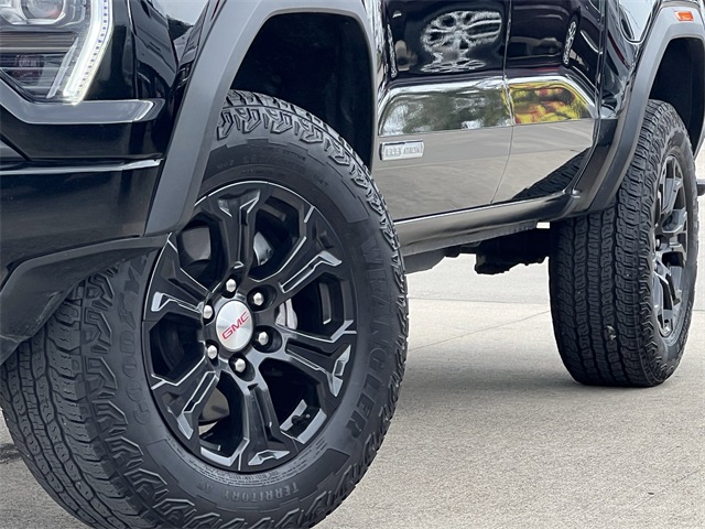 2024 GMC Canyon Elevation Black at Central Houston Nissan