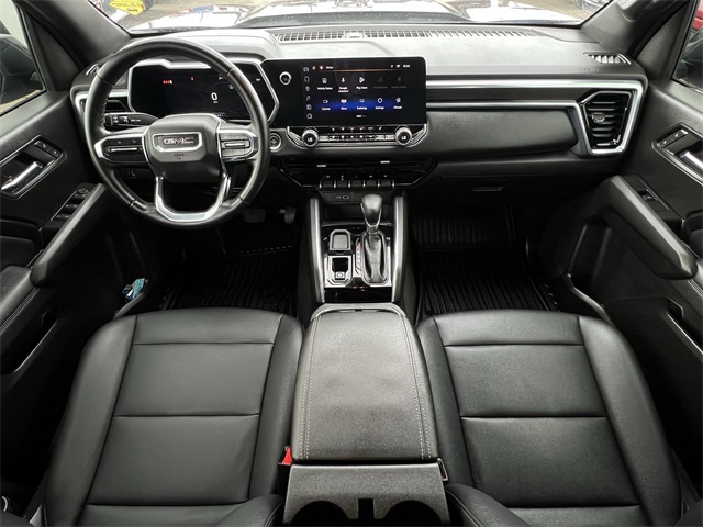 2024 GMC Canyon Elevation Black at Central Houston Nissan