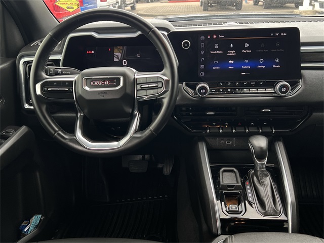 2024 GMC Canyon Elevation Black at Central Houston Nissan