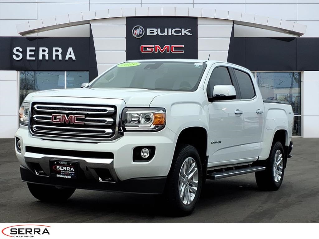 2019 GMC Canyon SLT Crew Cab 4WD