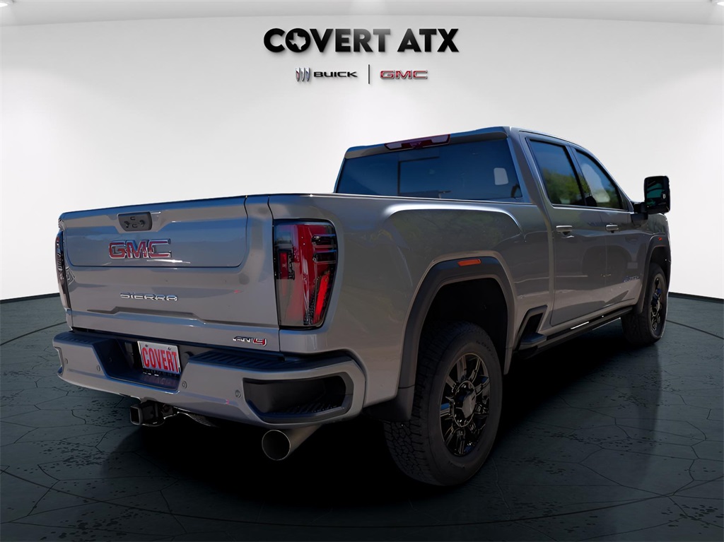 New Car 2025 Gmc Sierra 2500hd  At4 For Sale Under $90,000 In Austin, Texas