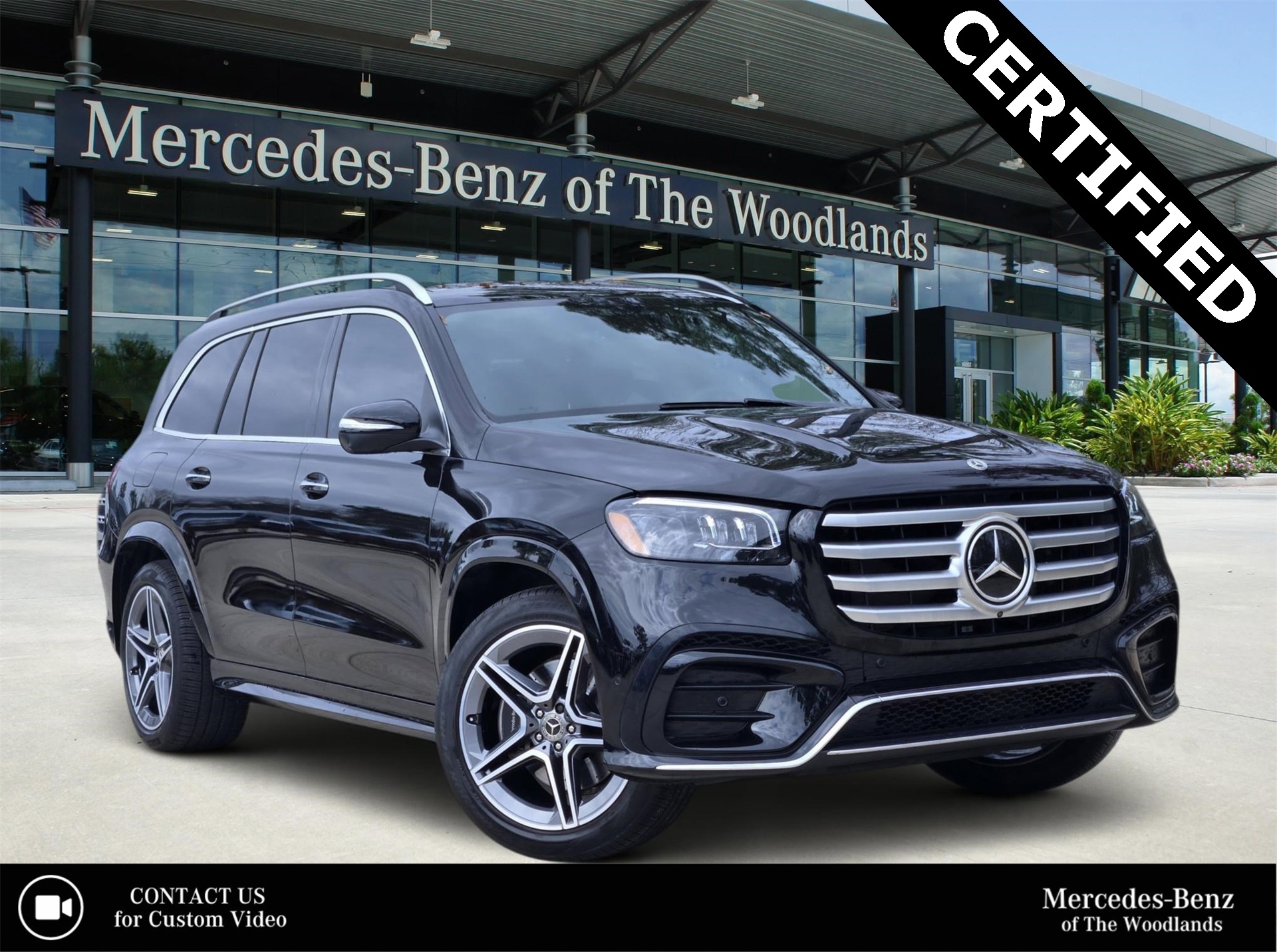 2024 Mercedes-Benz GLS 450 4MATIC
