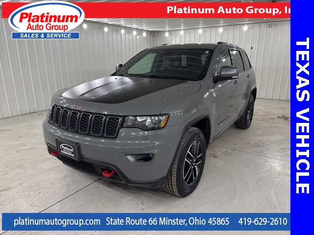 2021 Jeep Grand Cherokee Trailhawk's photo