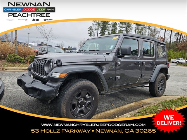 2025 Jeep Wrangler Sport 4-Door 4WD