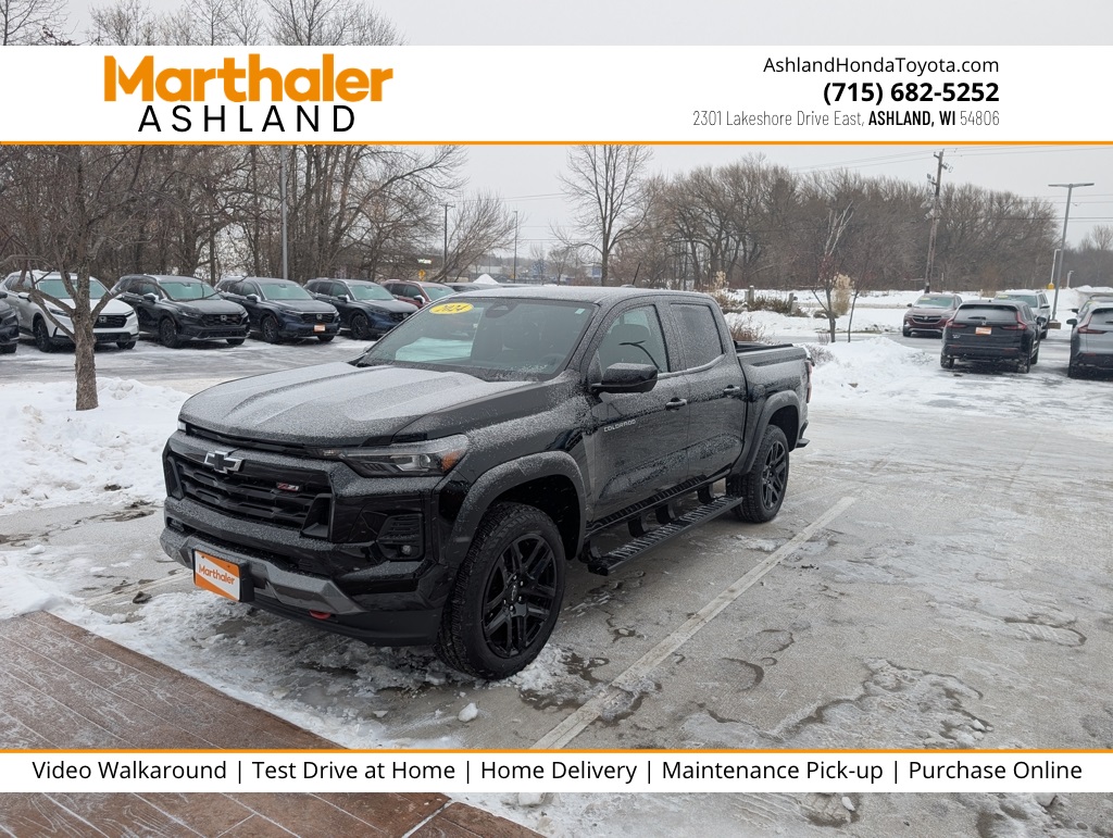 2024 Chevrolet Colorado Z71 Crew Cab 4WD
