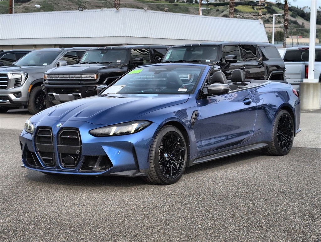 2026 BMW M4 Competition Convertible xDrive