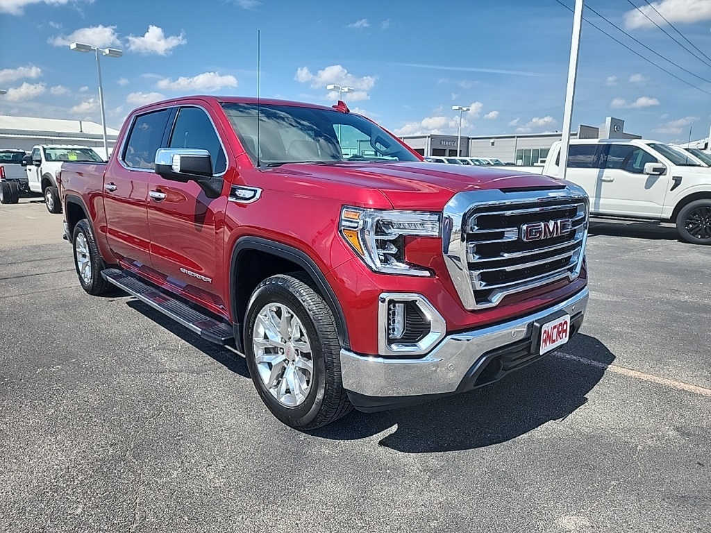 Used Car 2020 Gmc Sierra 1500  Slt For Sale In Floresville, Texas