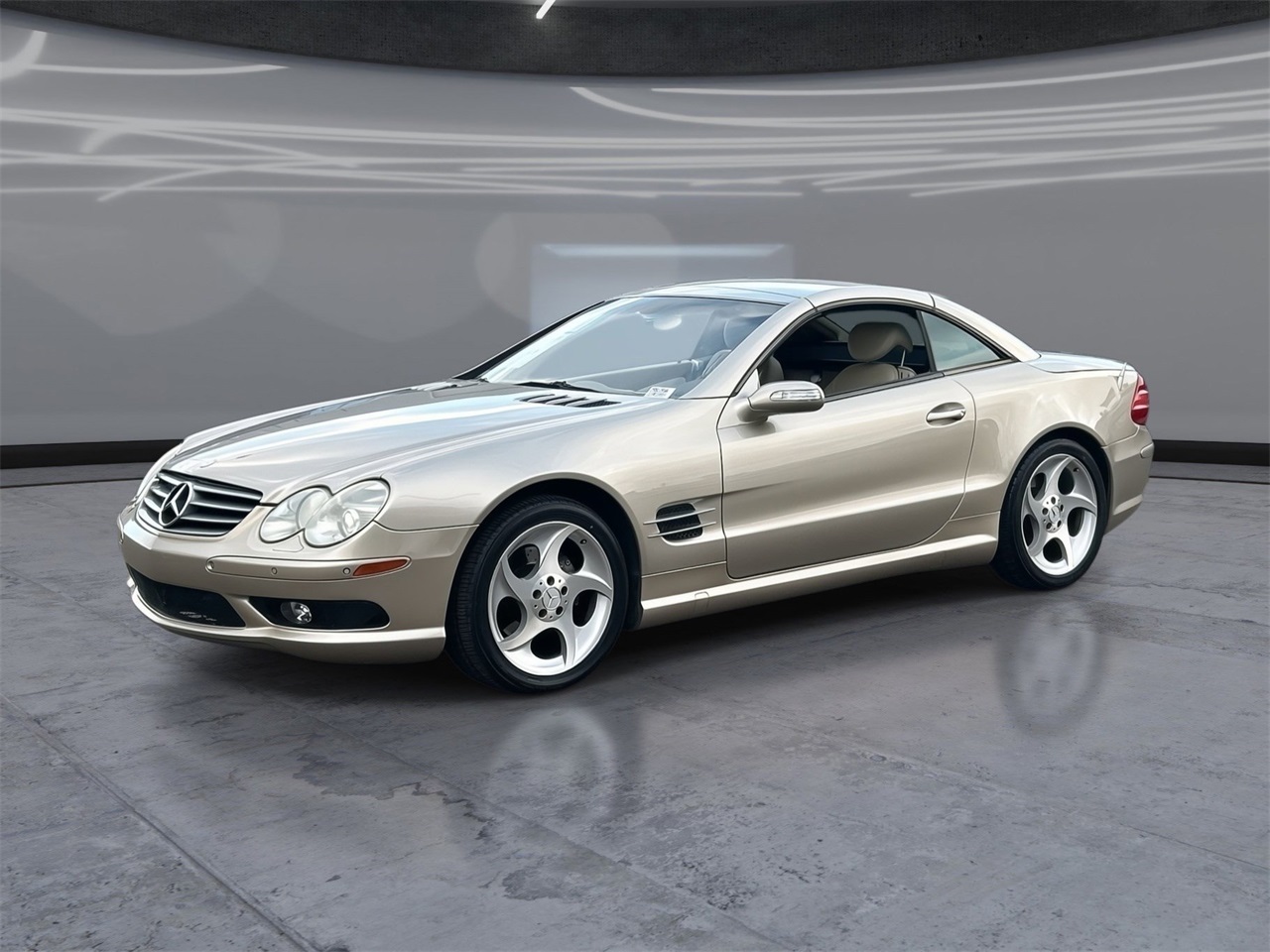 2004 Mercedes-Benz SL-Class SL 500