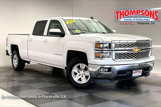 2015 Chevrolet Silverado 1500 LT Crew Cab RWD