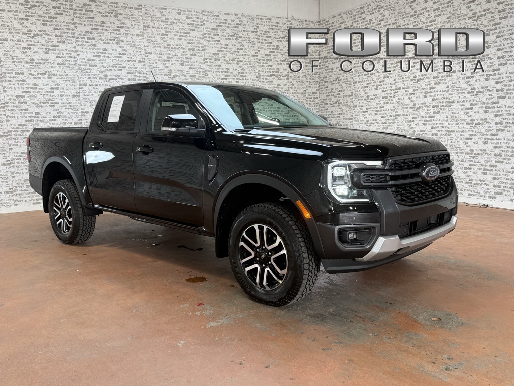 2025 Ford Ranger Lariat SuperCrew 4WD