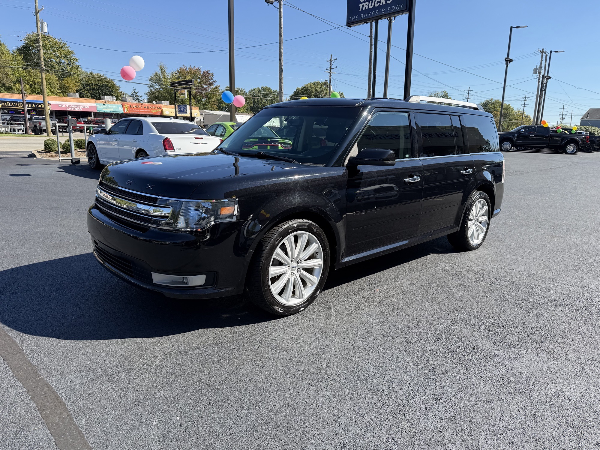 2019 Ford Flex SEL photo 2