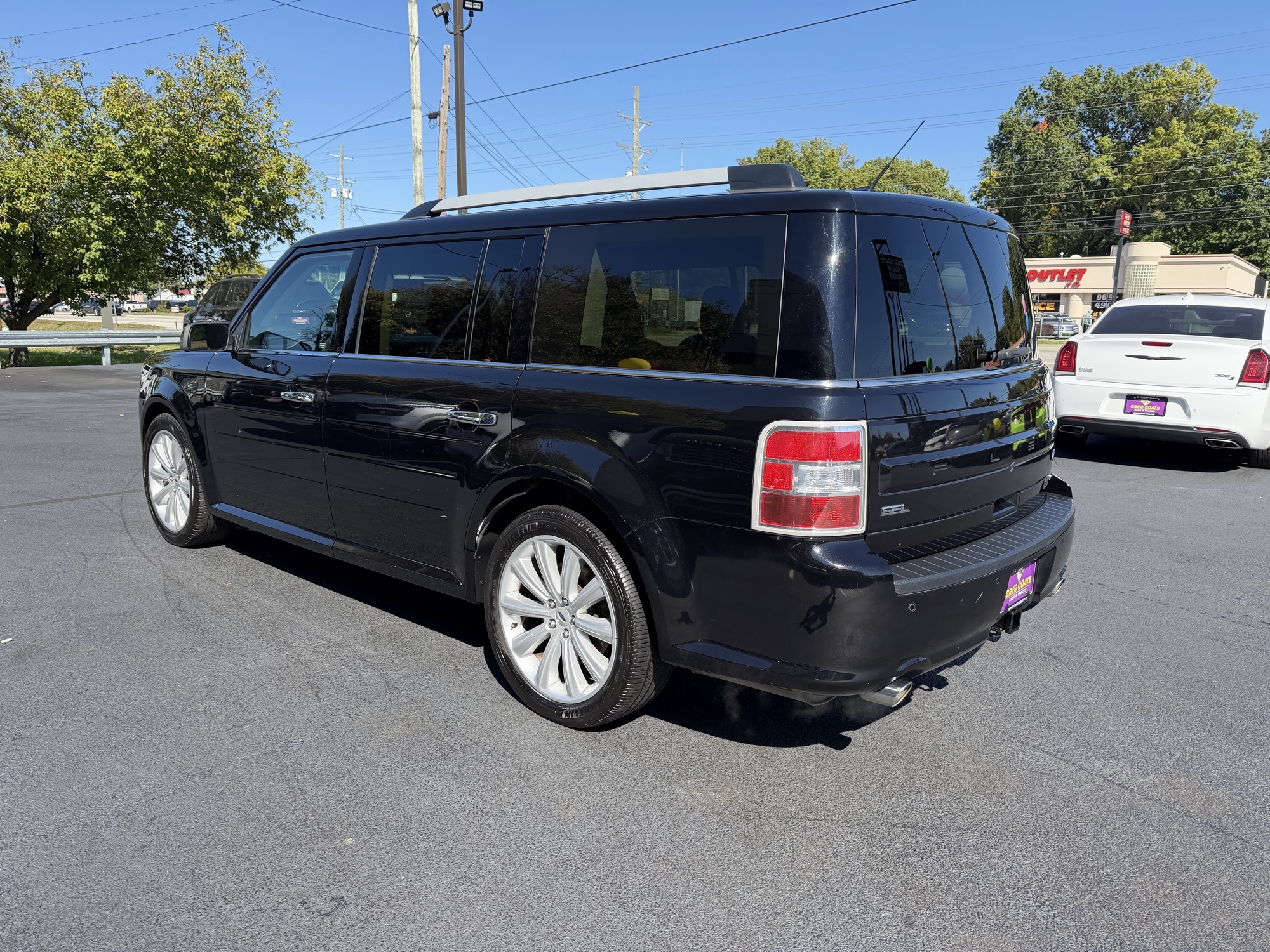 2019 Ford Flex SEL photo 3