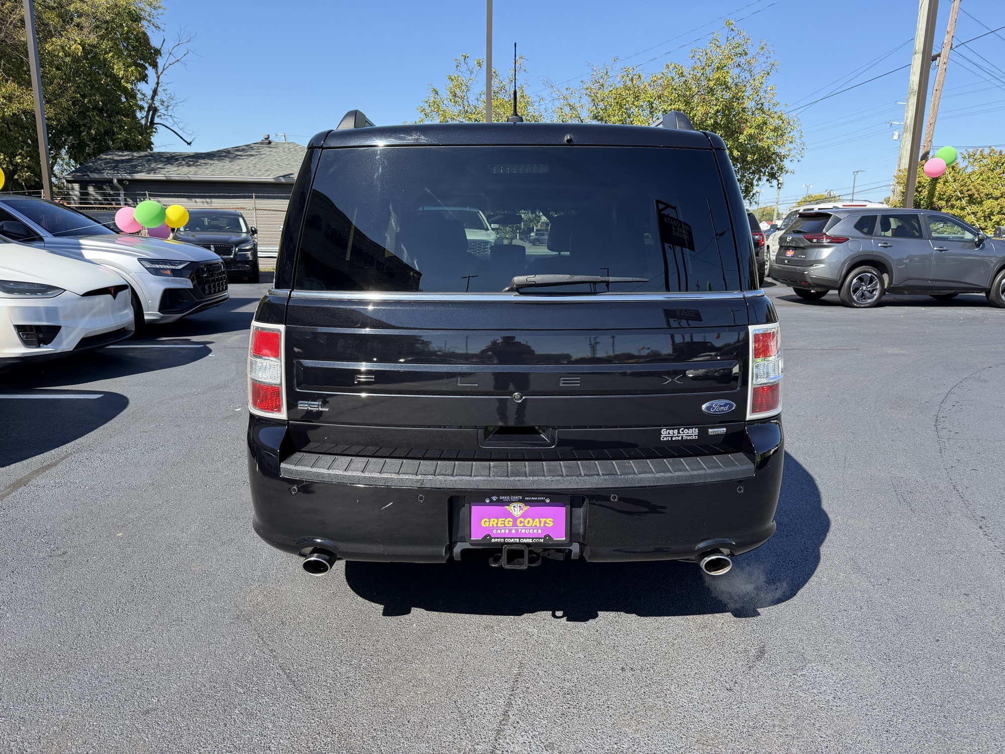 2019 Ford Flex SEL photo 4
