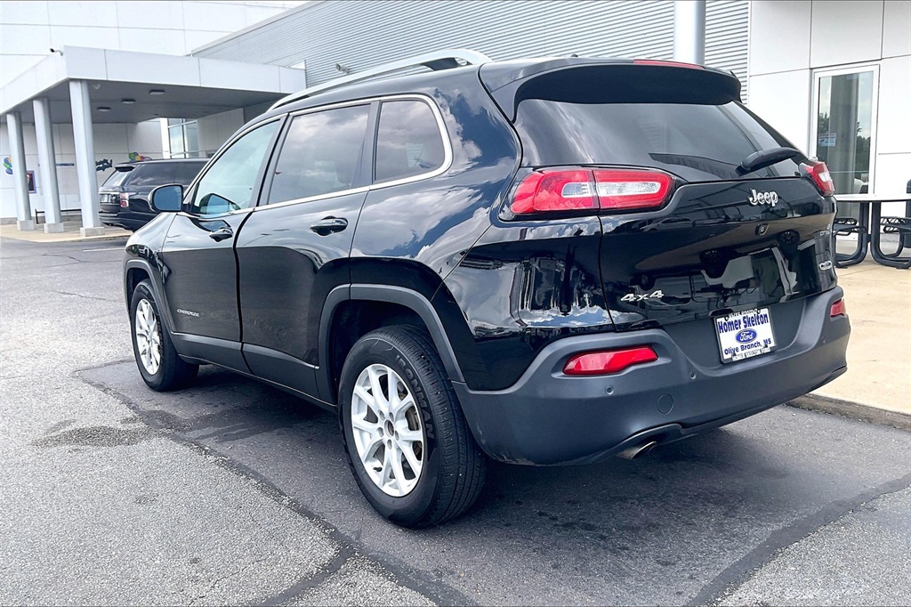 Used 2017 Jeep Cherokee For Sale in OLIVE BRANCH, MS