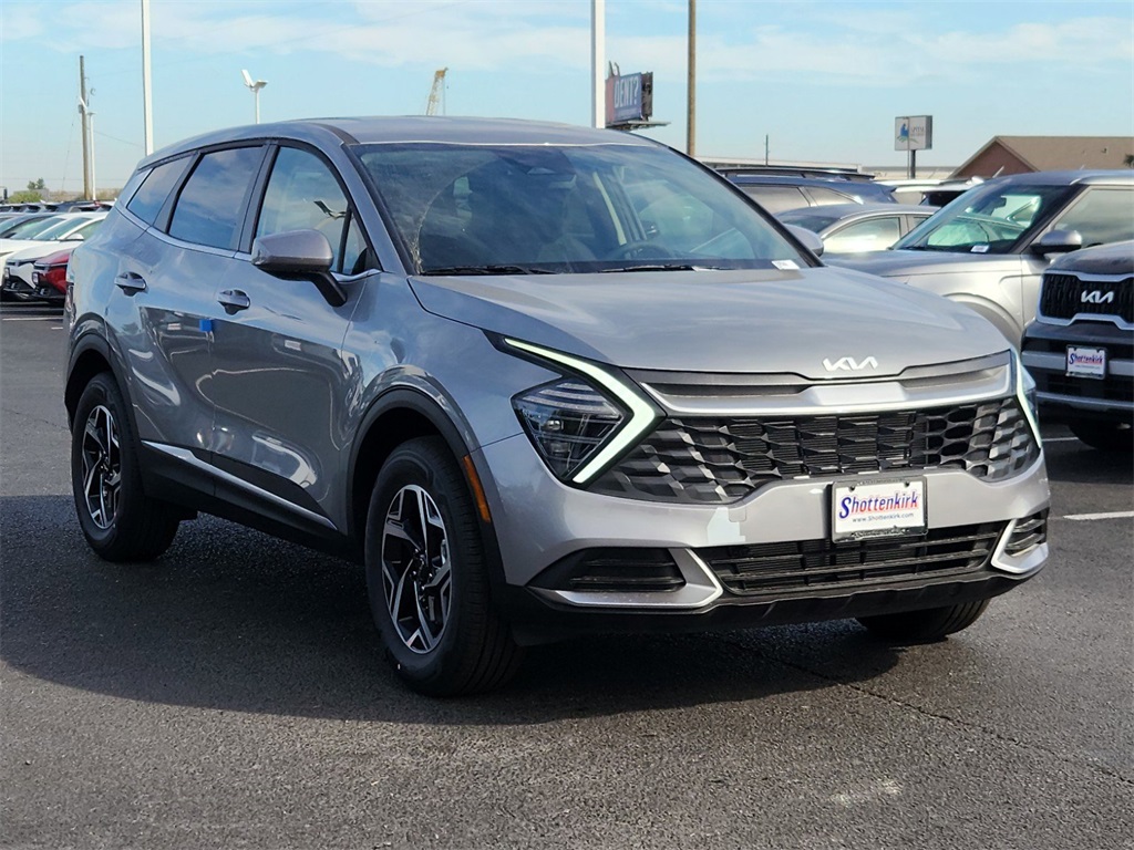 2025 Kia Sportage LX - 1