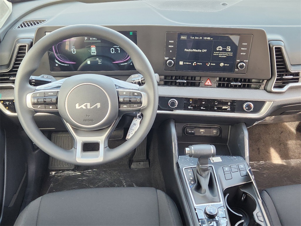 2025 Kia Sportage LX Gray at Shottenkirk Kia Fort Bend