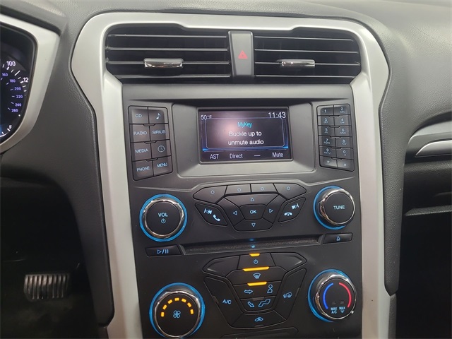 2016 – Ford – Fusion