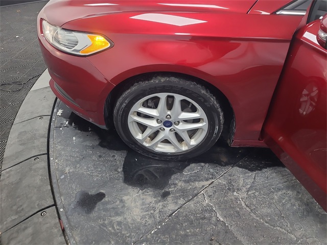 2016 – Ford – Fusion