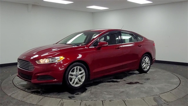 2016 – Ford – Fusion