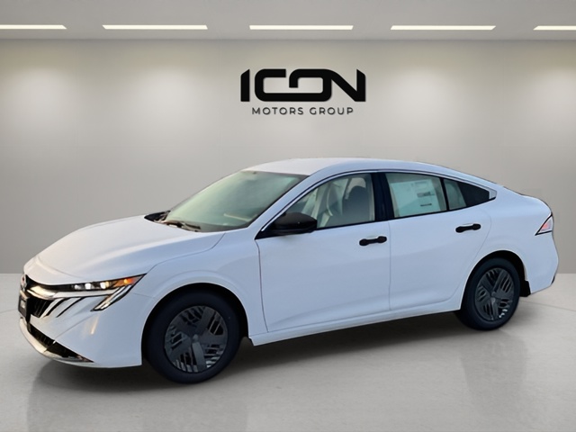 White (Fresh Powder) 2027 Nissan Sentra Sedan Front-Wheel Drive Continuously Variable Transmission