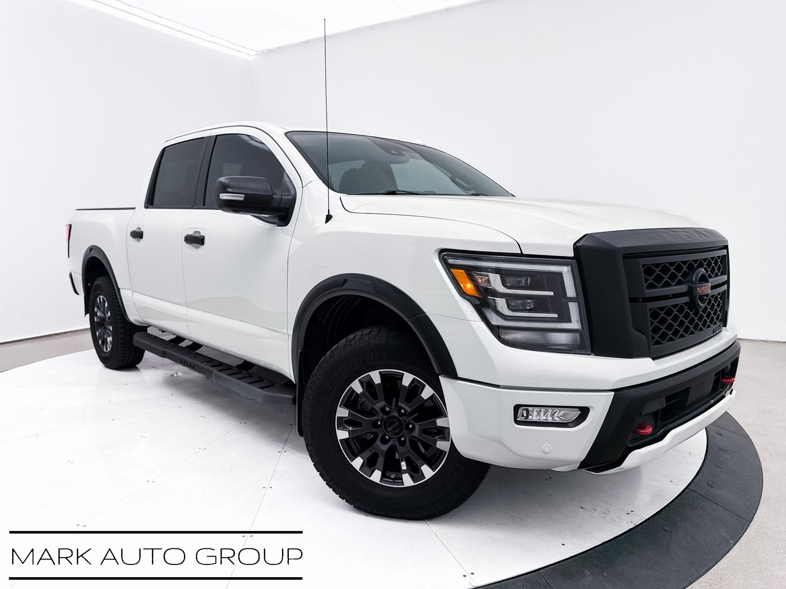 2021 Nissan Titan PRO-4X