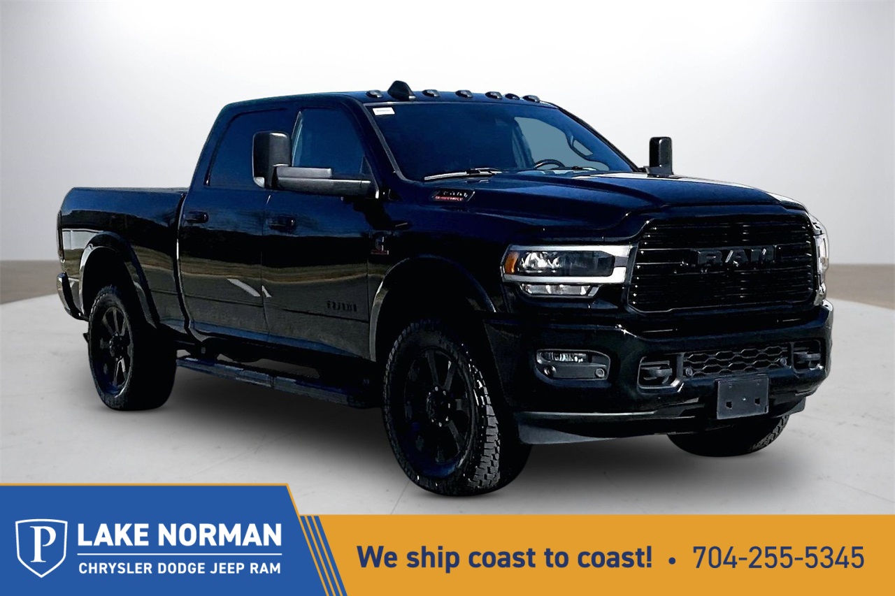 2019 RAM 3500 Laramie Crew Cab 4WD